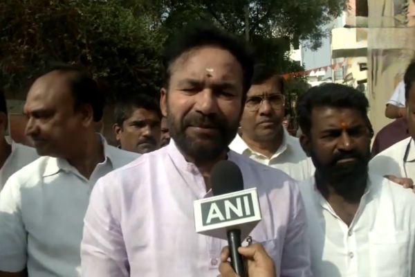 BJP President G Kishan Reddy