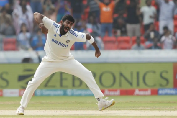 Indian pacer Jasprit Bumrah has been given an official reprimand for breaching Level 1 of the ICC Code of Conduct