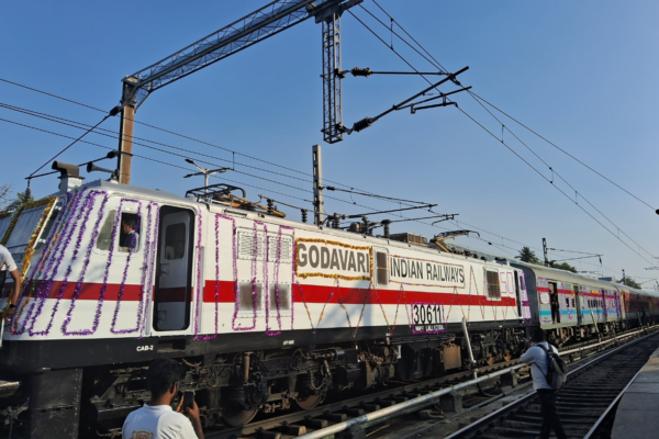 Godavari Express celebrates 50 years of service