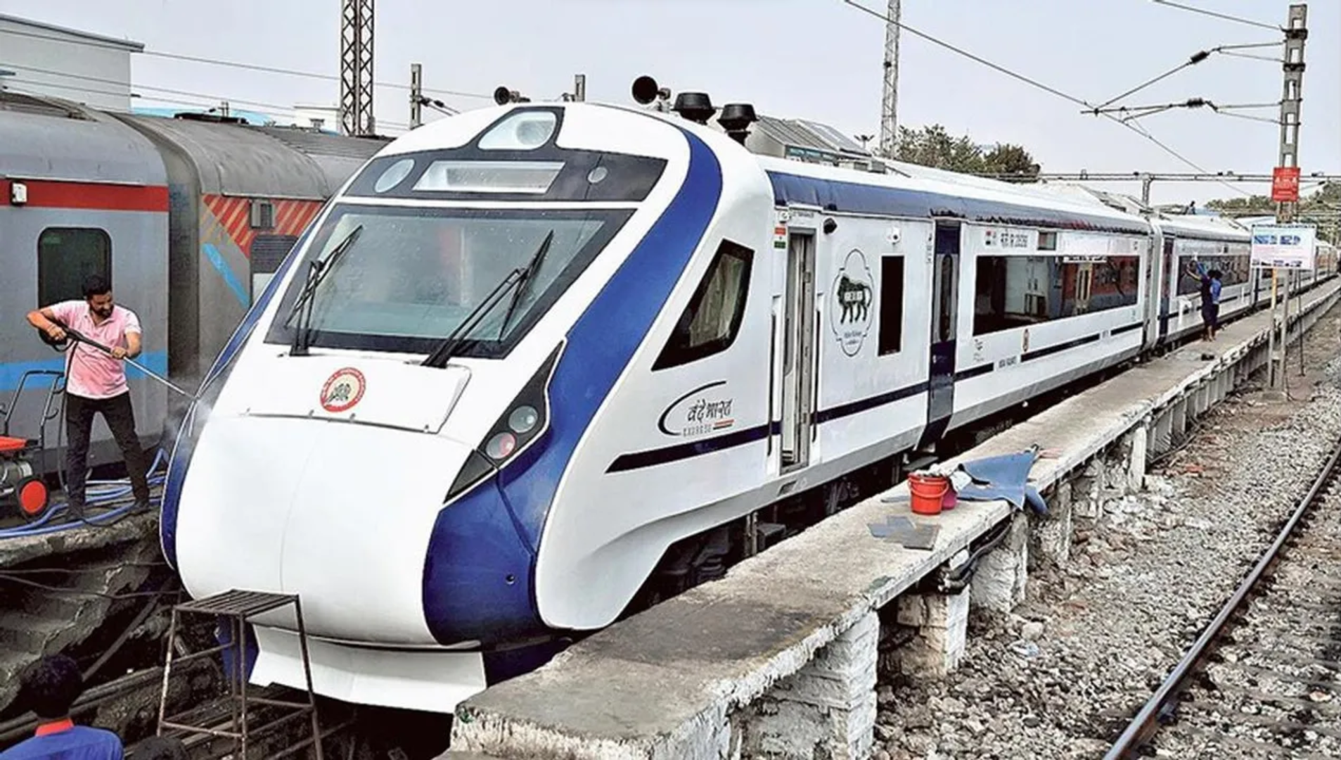 Hyderabad to get three new depots for Vande Bharat trains.