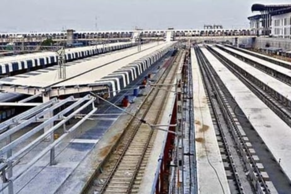 Cherlapally railway terminal