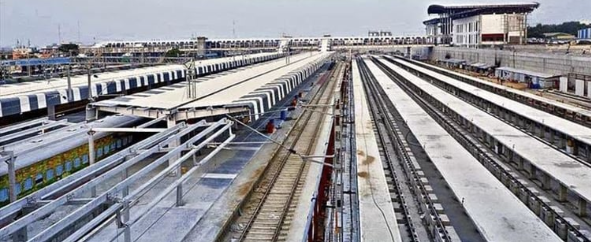 Cherlapally railway terminal