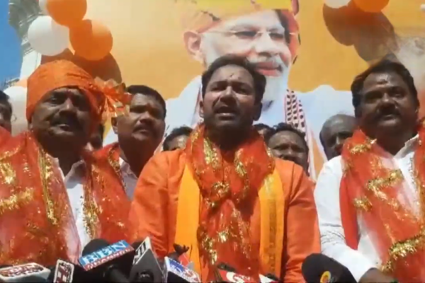 BJP’s Vijay Sankalp Yatra: A Determined March Towards Victory in Telangana