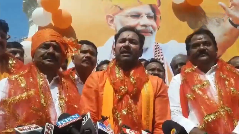 BJP’s Vijay Sankalp Yatra: A Determined March Towards Victory in Telangana