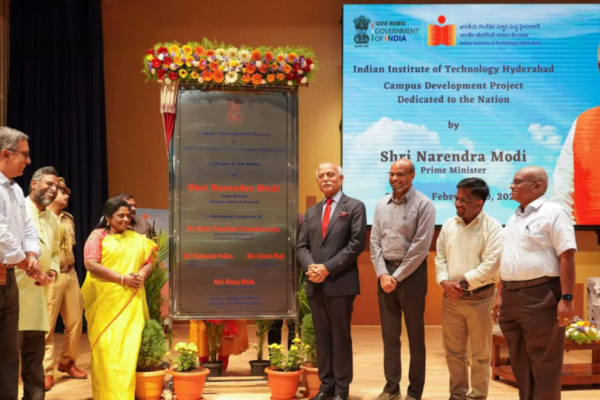 PM Modi Inaugurates IIT Hyderabad Campus, Hails Its Innovation and Research