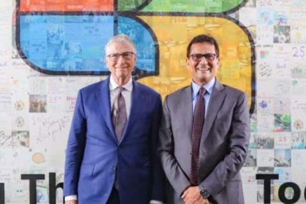 Bill Gates Celebrates 25 Years of Innovation at Microsoft India Development Center