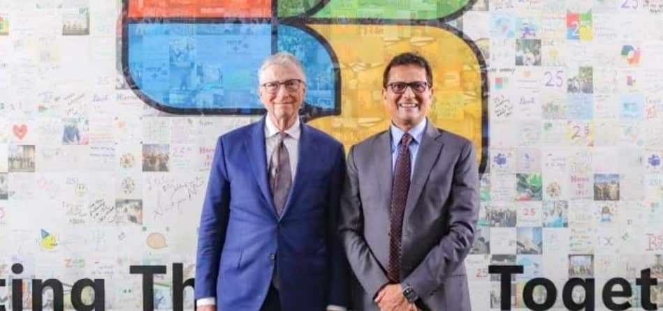 Bill Gates Celebrates 25 Years of Innovation at Microsoft India Development Center