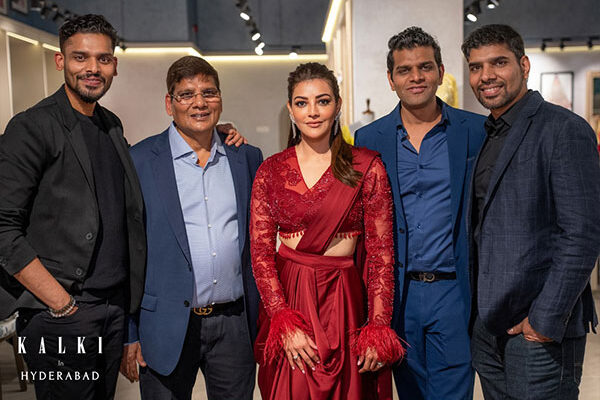 KALKI Fashion Makes a Grand Entry into Hyderabad with Kajal Aggarwal