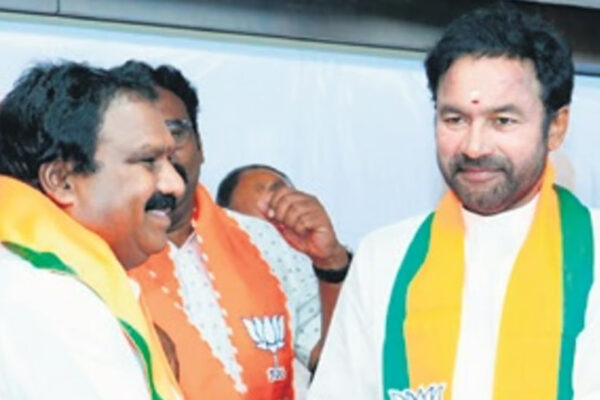 BJP to Secure Over 400 Seats in Upcoming Lok Sabha Elections, Claims Union Minister G Kishan Reddy