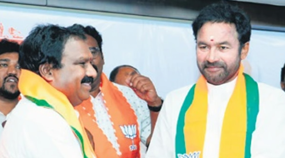 BJP to Secure Over 400 Seats in Upcoming Lok Sabha Elections, Claims Union Minister G Kishan Reddy