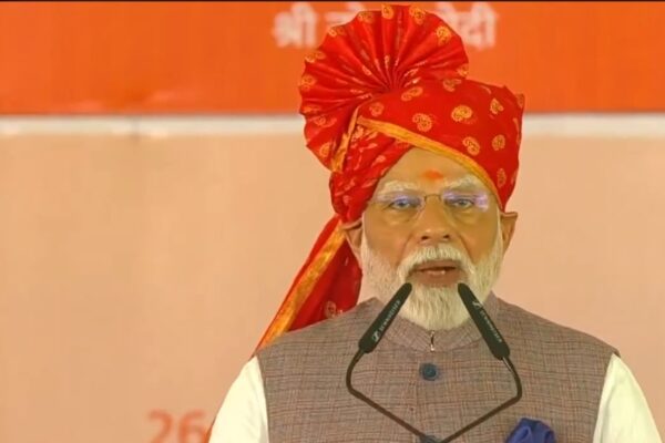 PM Modi Inaugurates ₹26,000 Crore Projects in Rajasthan, Showcases India’s Infrastructure Transformation