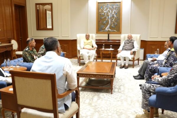 PM Modi Chairs High-Level Security Meet with Defence Leadership at 7, LKM