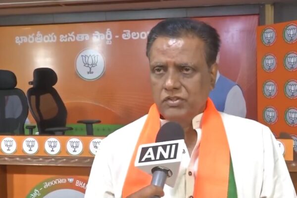 Hyderabad BJP Slams Revanth Reddy Govt Over Miss World Event, Alleges Temple Neglect