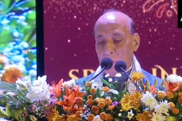 Rajnath Singh: Naxalism Now Limited to 5-6 Districts, Will End by 2026