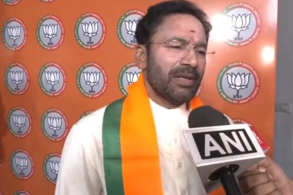 Union Minister G. Kishan Reddy Slams Telangana Govt Over Detention of BJP Workers During Hyderabad Protest