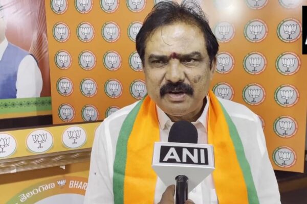 BJP’s Payal Shankar Warns Telangana Govt Over Kaleshwaram CBI Probe, Threatens Supreme Court Move